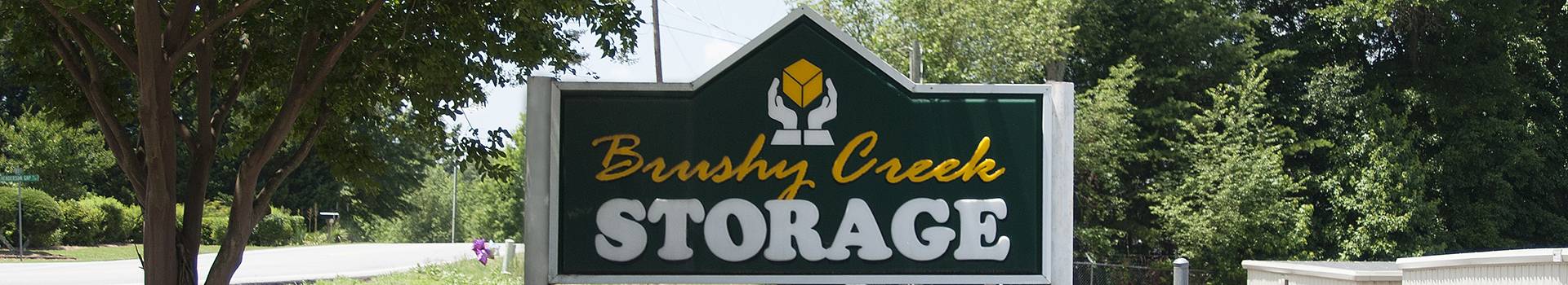 Self Storage, Drive-Up Storage, Climate Controlled, Storage Units, Storage Facility, Brushy Creek Storage, Greer, SC